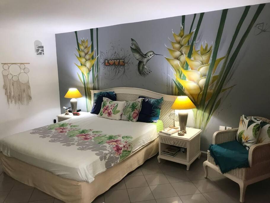 Studio Jardin & Mer Le Gosier  Luaran gambar